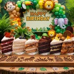Kids Party Food Ideas on a Budget-Jungle fun