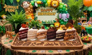 Kids Party Food Ideas on a Budget-Jungle fun