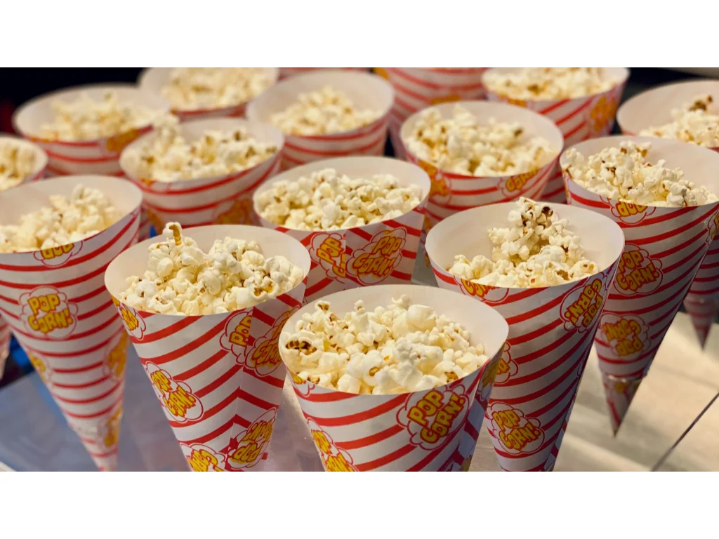 Popcorn cups