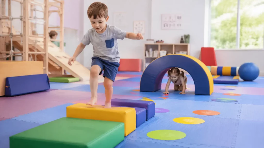 gross motor skills activities for 4 year olds