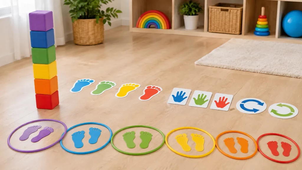 Mathematics activities for 3 to 5 year olds at home