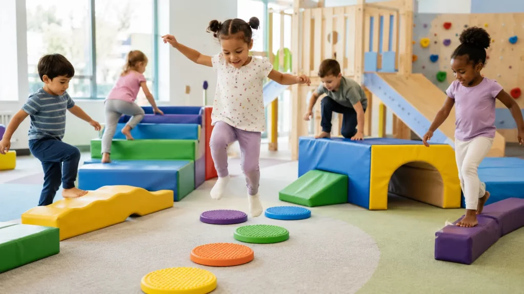 gross motor skills activities for 4 year olds