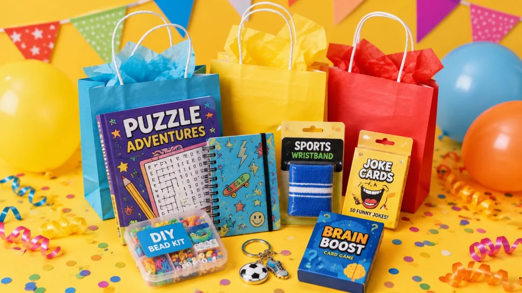 party bag for 7 year olds