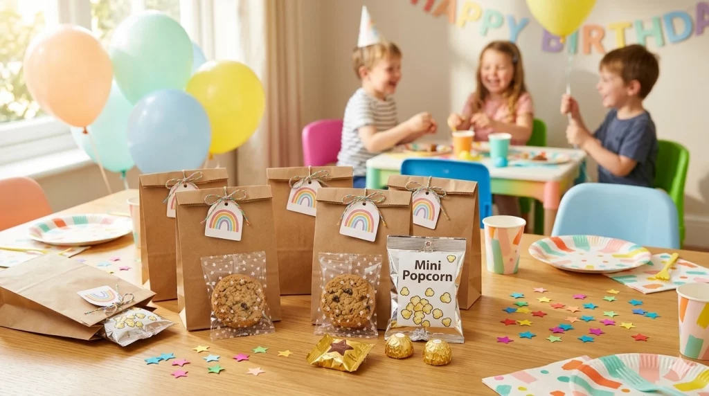 Treat ideas for 7 year olds