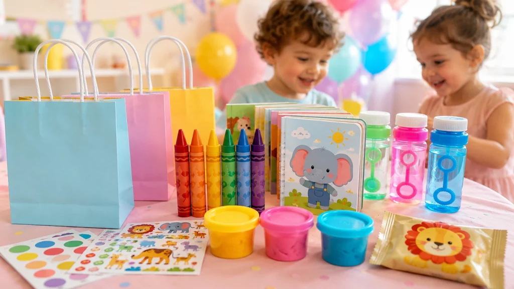 Party bags for 5 year olds