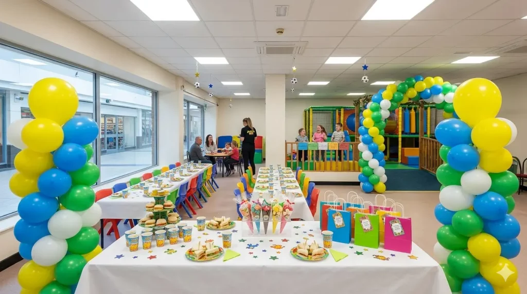 Planning a Kids’ Party in Liverpool