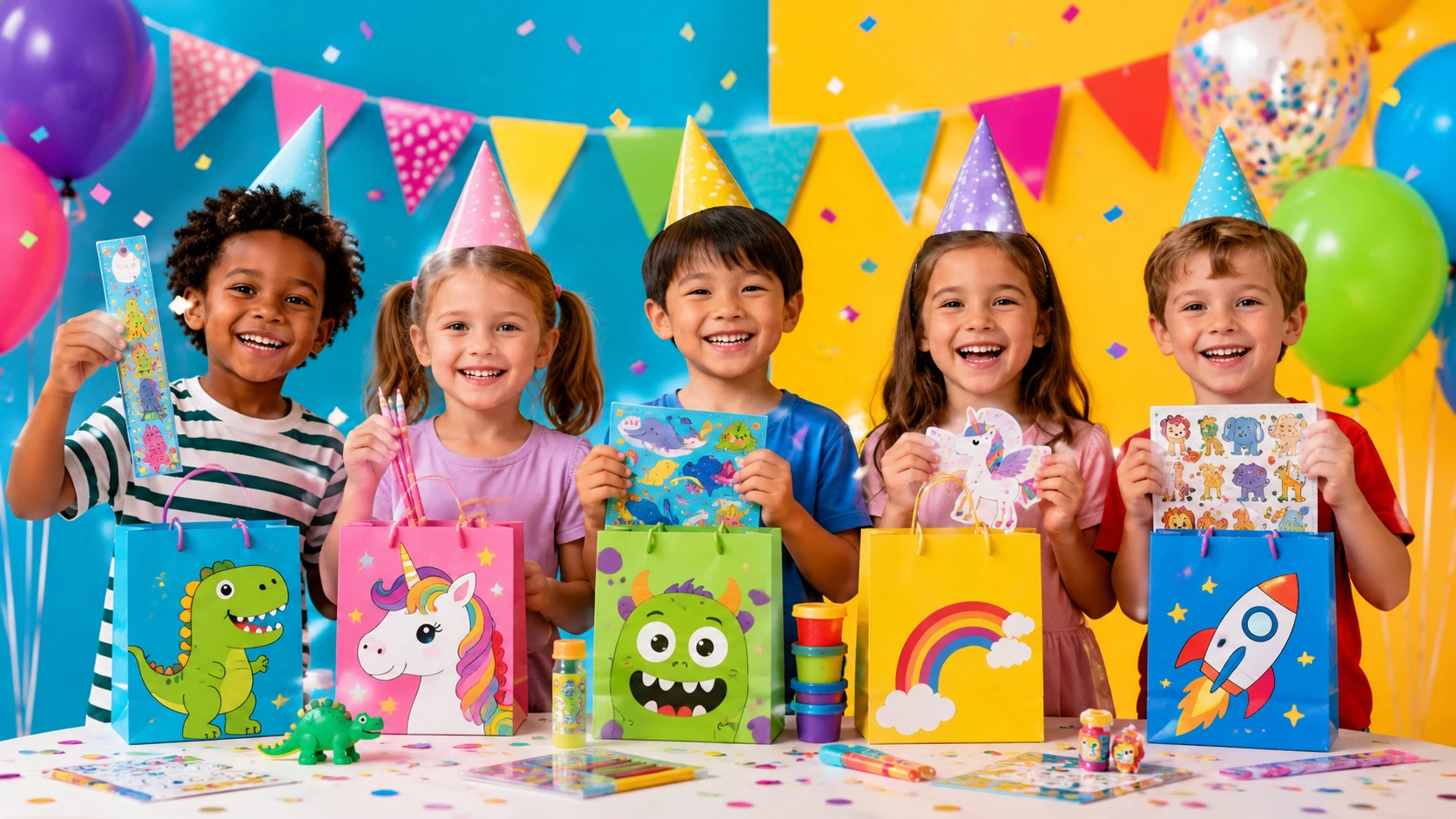 party bag ideas for 7 year olds