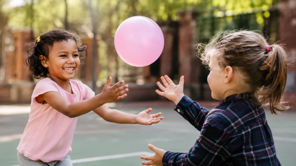 Balloon keepy-uppy