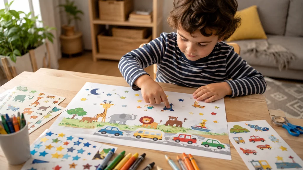 fun activities for 4 year olds at home