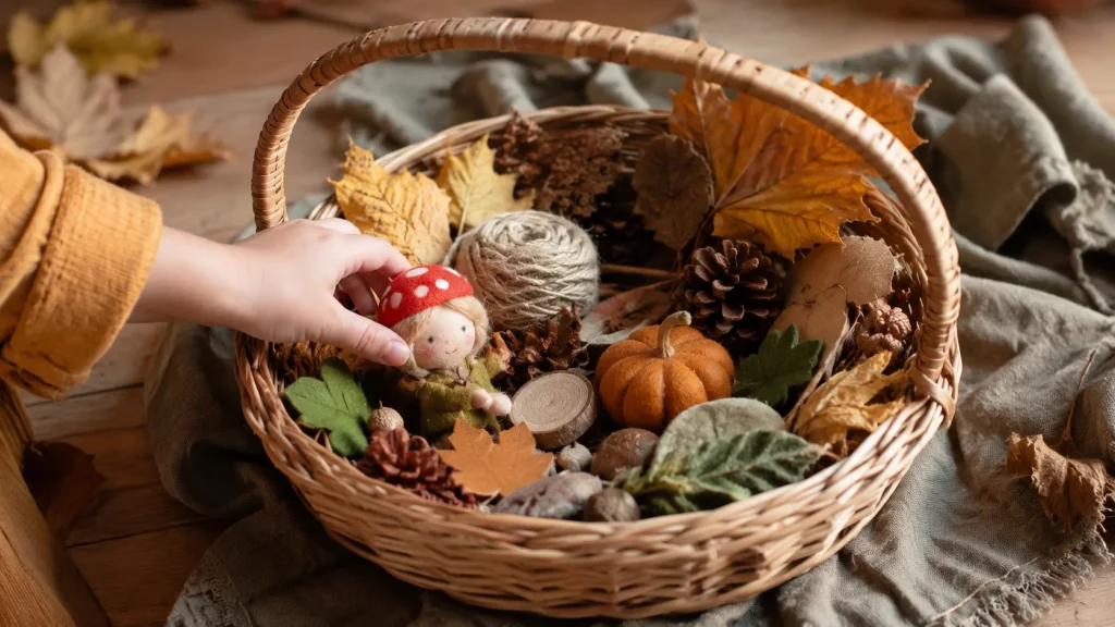 Create a story basket
