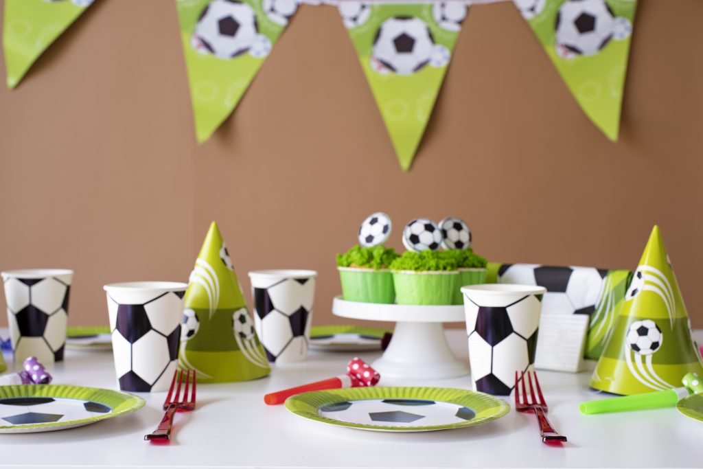 fun football party games