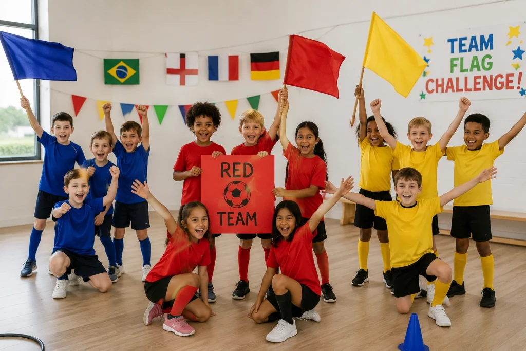 Fun Football Party Games for Kids