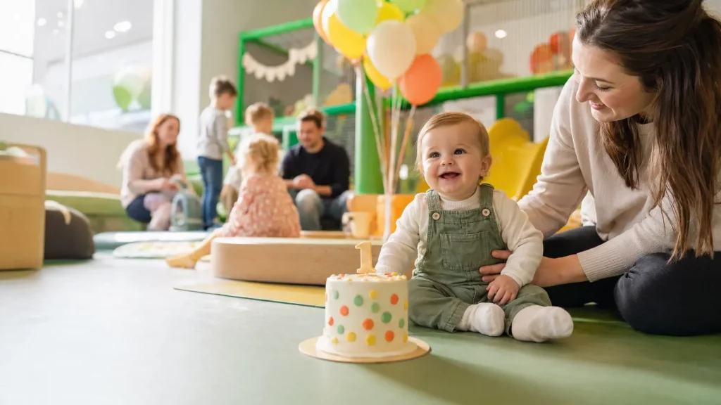 how long should a 1st birthday party be