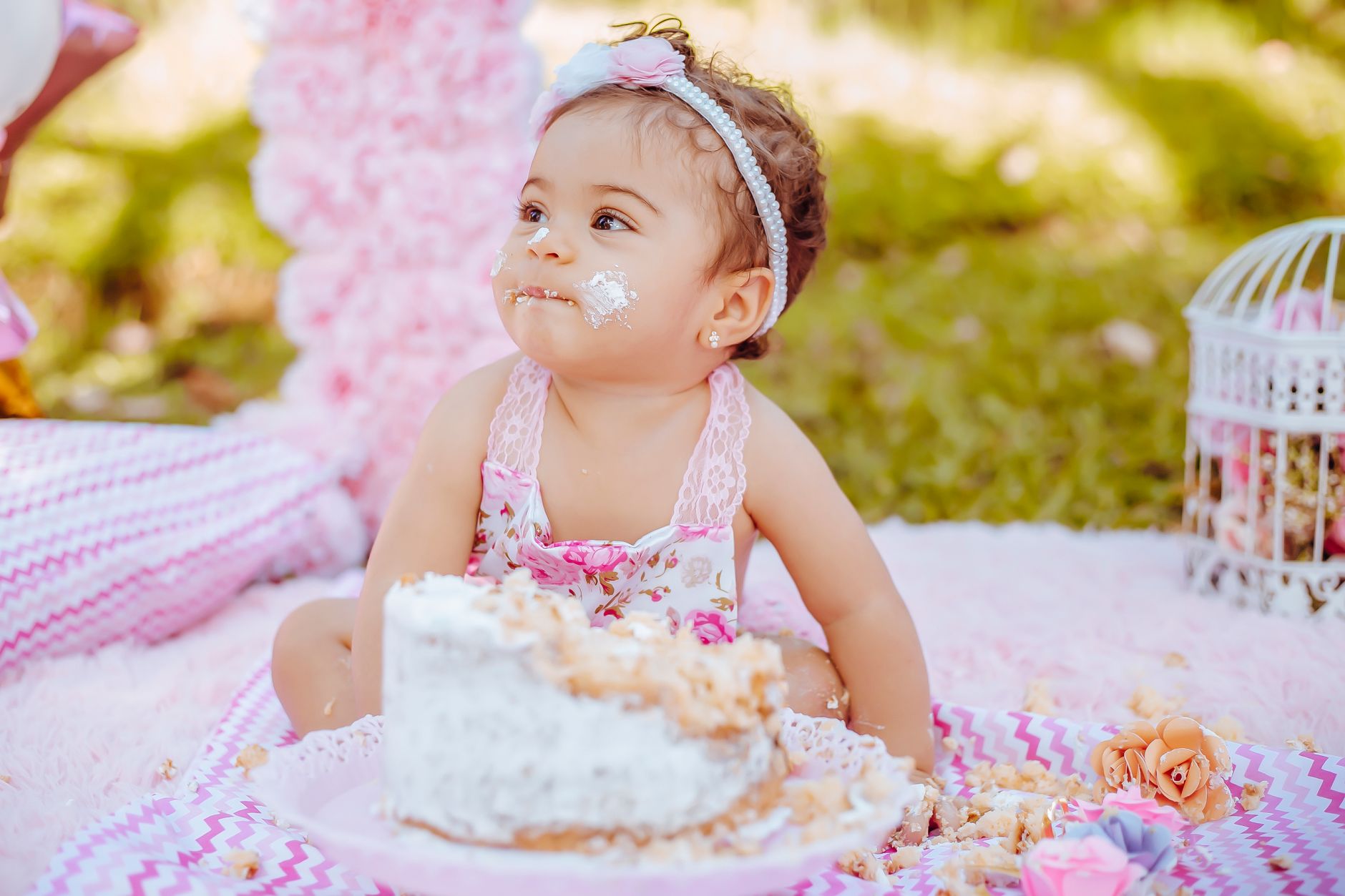 how long should a 1st birthday party be
