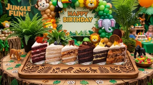 Kids Party Food Ideas on a Budget-Jungle fun