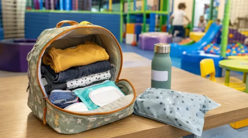 what to wear to soft play